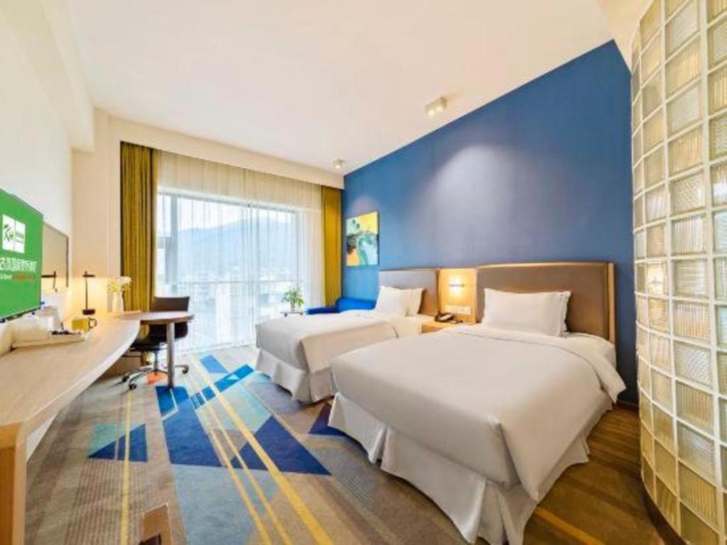 Holiday Inn Express Dujiangyan Ancient City Zewnętrze zdjęcie