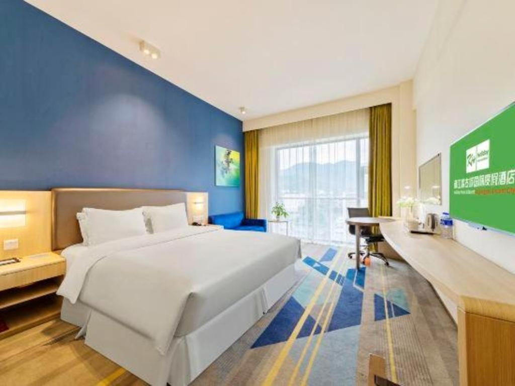 Holiday Inn Express Dujiangyan Ancient City Zewnętrze zdjęcie